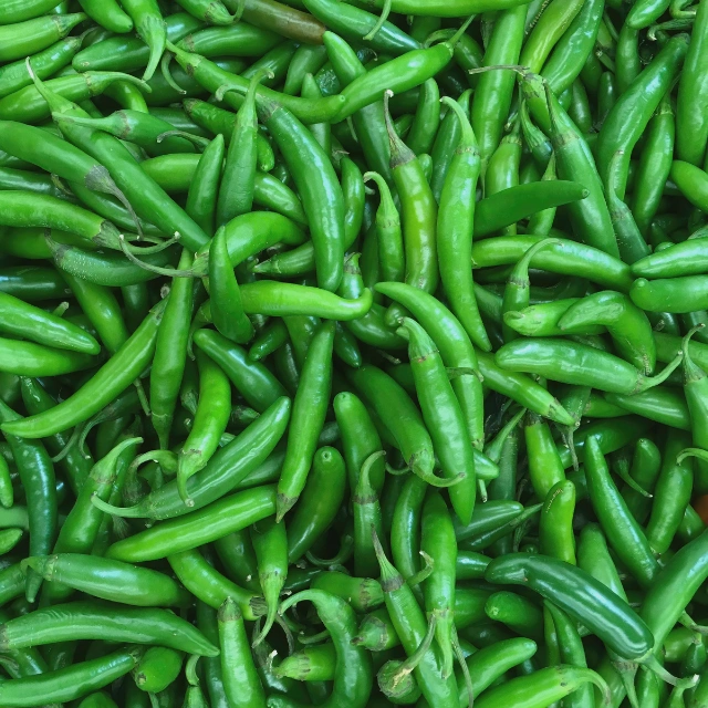 Green Chilli